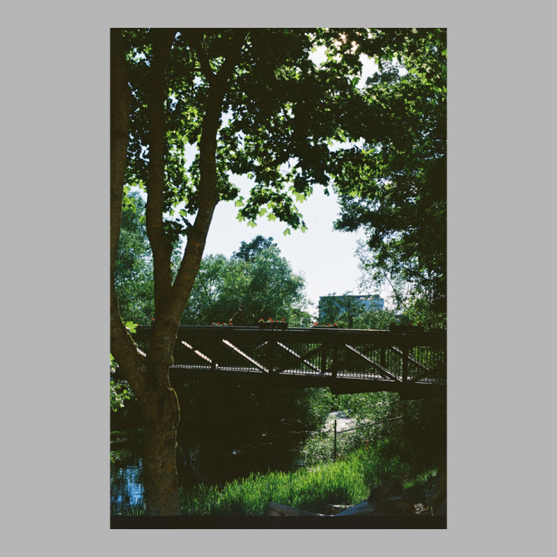 A Bridge In Uppsala, Sweden Premium Stars Hoodie & Jogger Set | Artistshot