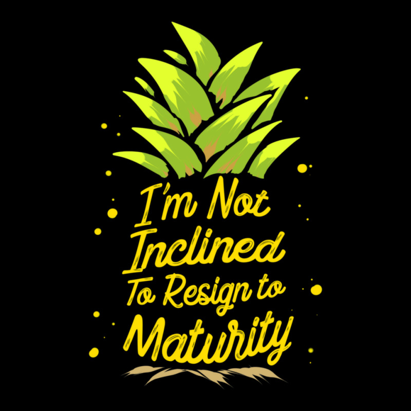 I'm Not Inclined To Resign To Maturity V-Neck Tee by SusanneRestemayer | Artistshot