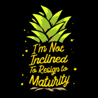 I'm Not Inclined To Resign To Maturity Lightweight Hoodie | Artistshot