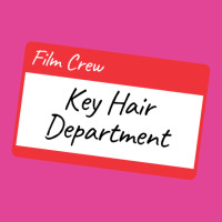 Film Crew Key Hair Department Classic 70s Girl T-shirt | Artistshot