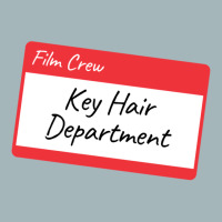 Film Crew Key Hair Department Classic 70s Girl Unisex Sherpa-lined Denim Jacket | Artistshot