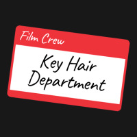 Film Crew Key Hair Department Classic 70s Girl Flannel Shirt | Artistshot