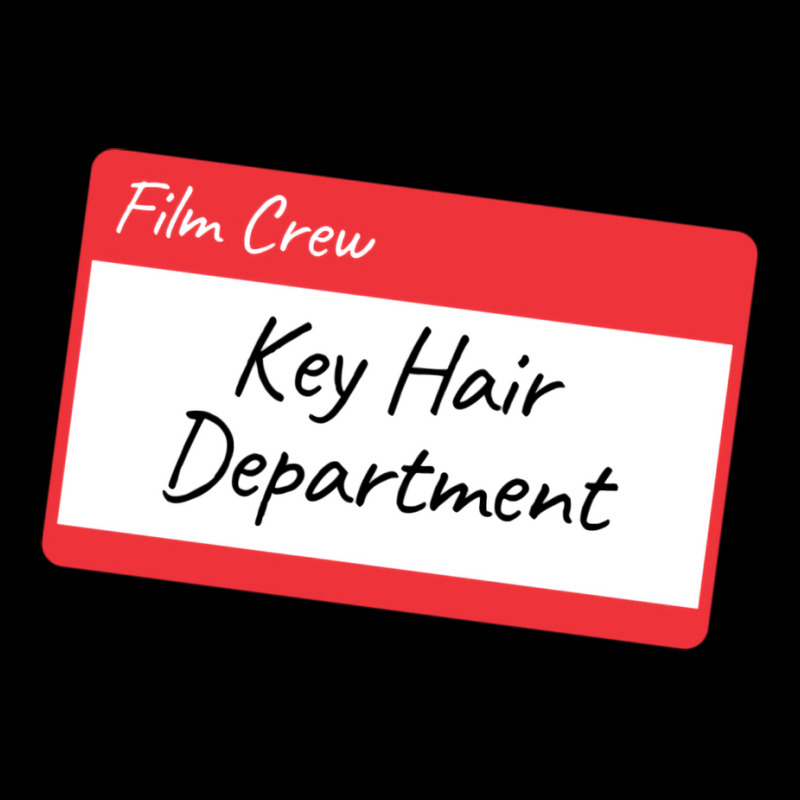 Film Crew Key Hair Department Classic 70s Girl Pocket T-Shirt by damanngierif | Artistshot