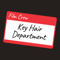 Film Crew Key Hair Department Classic 70s Girl Tank Top | Artistshot