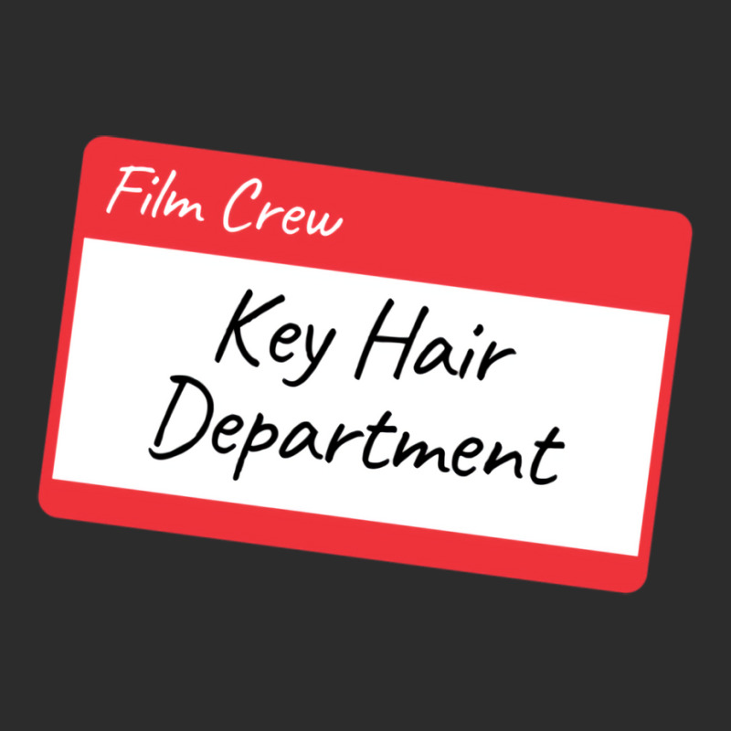 Film Crew Key Hair Department Classic 70s Girl Exclusive T-shirt by damanngierif | Artistshot