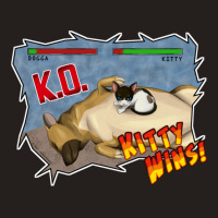 Kitty Wins!! Tank Top | Artistshot