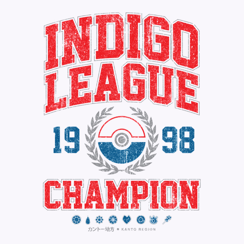 Indigo League Champion (variant) Tank Top | Artistshot