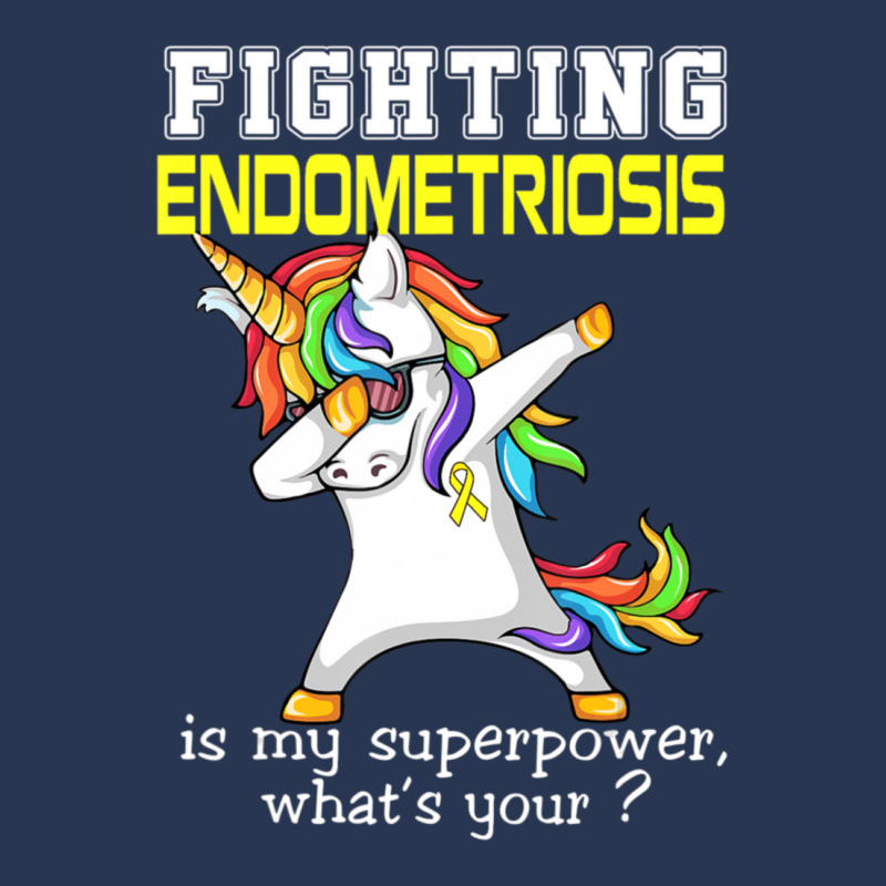 Unicorn Fighting Endometriosis Awareness Ladies Denim Jacket by KevinAllenPhillips | Artistshot