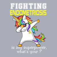 Unicorn Fighting Endometriosis Awareness Tank Dress | Artistshot