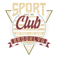 Sport Club No Pain No Gain Sticker | Artistshot