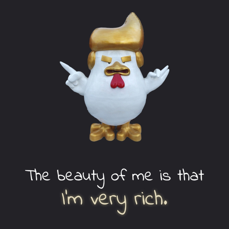 Trump Rich Rooster Youth Tee by PaulJKrois | Artistshot