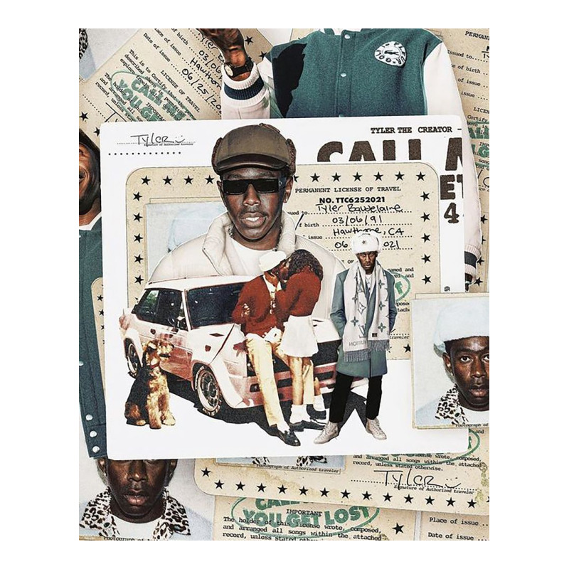 Vintage Rapper Men's 3/4 Sleeve Pajama Set | Artistshot