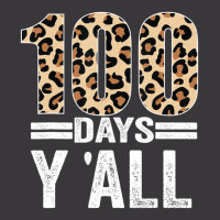 Limited Edition 100 Days Y'all Leopard Teacher Student 100th Day Of Sc Ladies Curvy T-shirt | Artistshot