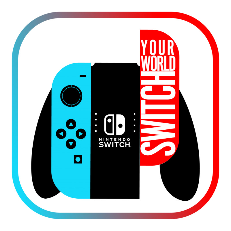 Switch Your World.ai Sticker | Artistshot