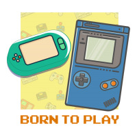 Born To Play Sticker | Artistshot