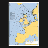 Uk Shipping Forecast Map  Blue Cute Trending Flannel Shirt | Artistshot