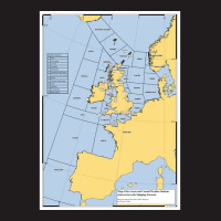 Uk Shipping Forecast Map  Blue Cute Trending Waist Apron | Artistshot