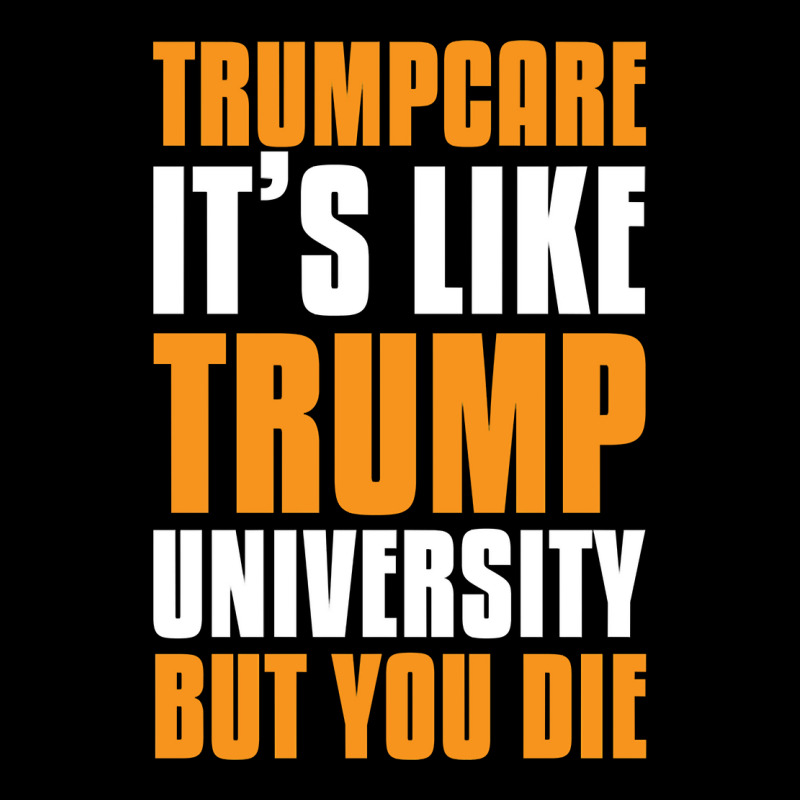 Trumpcare It's Like Trump University But You Die Men's 3/4 Sleeve Pajama Set | Artistshot