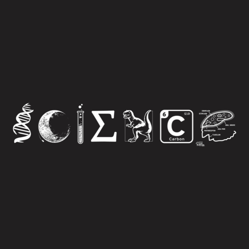 Science (coexist) T-shirt | Artistshot