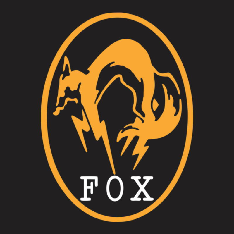 Metal Gear Solid  Fox T-shirt | Artistshot