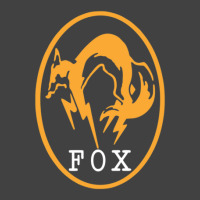 Metal Gear Solid  Fox Vintage T-shirt | Artistshot