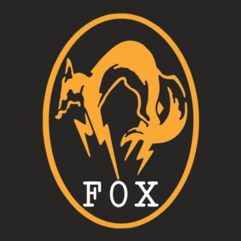 Metal Gear Solid  Fox 1 Ladies Fitted T-Shirt by MaryHutchison | Artistshot