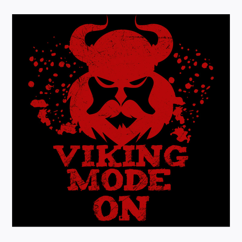 Viking Mode On Dangerous Be Eful Gift Idea  Cute Hippie T-shirt | Artistshot