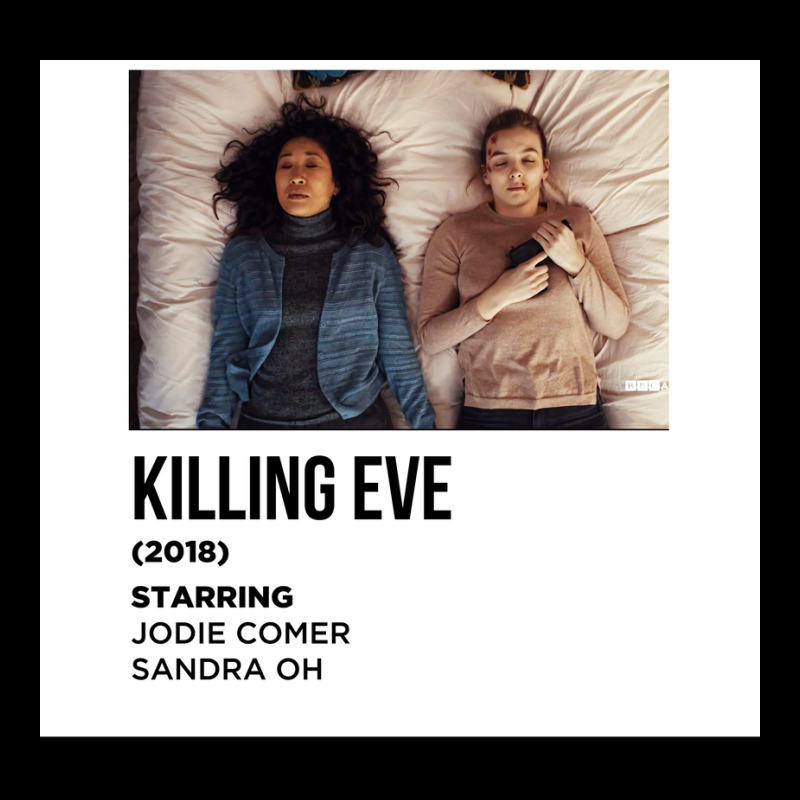 Killing Eve 2018 Poster Green Lightweight Hoodie by lannonchisumn | Artistshot