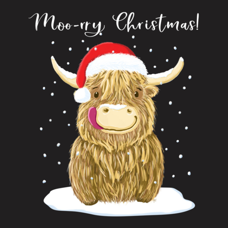 Scottish Highland Cow T-shirt | Artistshot