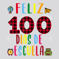 Hot Trend Feliz 100 Dias De La Escuela 100 Days Of School Spanish Women's Triblend Scoop T-shirt | Artistshot