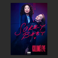 Killing Eve Poster Poster 80s Exclusive T-shirt | Artistshot