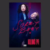 Killing Eve Poster Poster 80s Vintage Hoodie | Artistshot