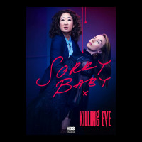 Killing Eve Poster Poster 80s Lightweight Hoodie | Artistshot