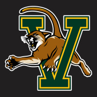 Vermont Catamounts T-shirt | Artistshot