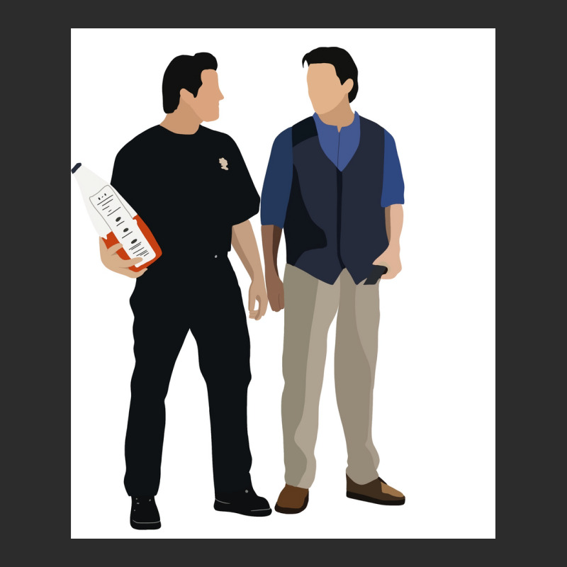 Joey And Chandler Poster Trending Exclusive T-shirt | Artistshot