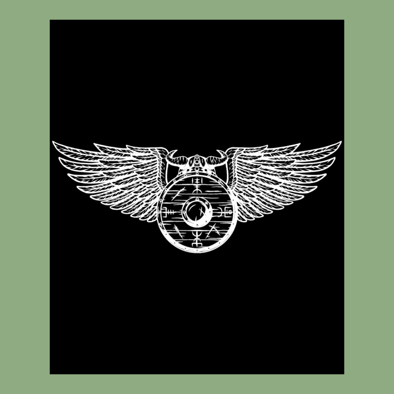 Viking Shield Wing Helmet  Trending Quote Oval Patch | Artistshot