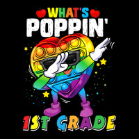 Limited Edition Fidget Toy What's Poppin 1st Grade 100th Day Of School Graphic T-shirt | Artistshot