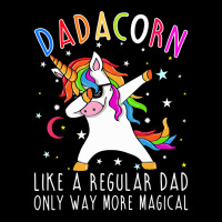 Dadacorn Like Regular Dad Only Way More Magical T Shirt Unisex Jogger | Artistshot