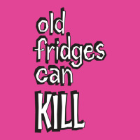 Old Fridges Can Kill Classic Hippie E T-shirt | Artistshot