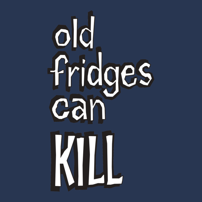 Old Fridges Can Kill Classic Hippie E Men Denim Jacket | Artistshot