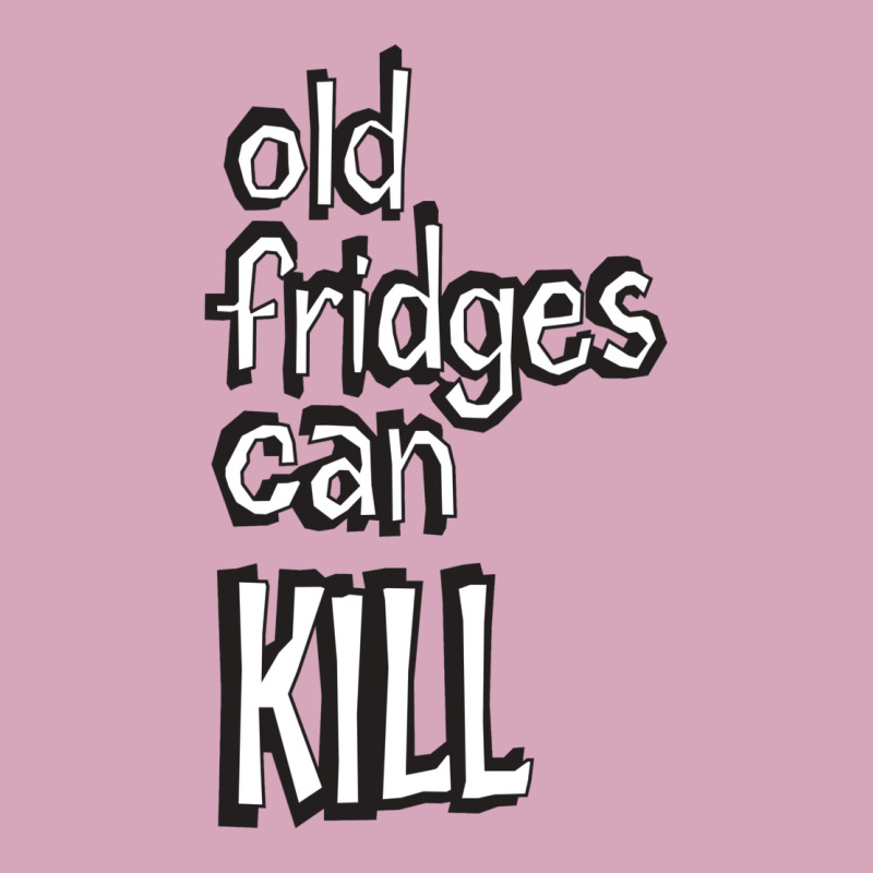 Old Fridges Can Kill Classic Hippie E Classic T-shirt | Artistshot