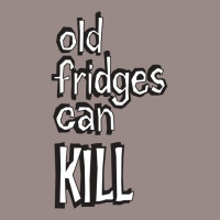 Old Fridges Can Kill Classic Hippie E Vintage T-shirt | Artistshot