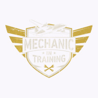 Hot Trend Aircraft Mechanic In Training Aviation School Amt Student Tank Top | Artistshot