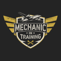 Hot Trend Aircraft Mechanic In Training Aviation School Amt Student 3/4 Sleeve Shirt | Artistshot