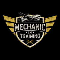 Hot Trend Aircraft Mechanic In Training Aviation School Amt Student Long Sleeve Shirts | Artistshot