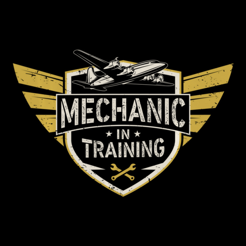 Hot Trend Aircraft Mechanic In Training Aviation School Amt Student Long Sleeve Shirts | Artistshot