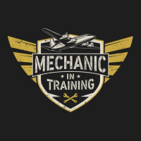 Hot Trend Aircraft Mechanic In Training Aviation School Amt Student Classic T-shirt | Artistshot