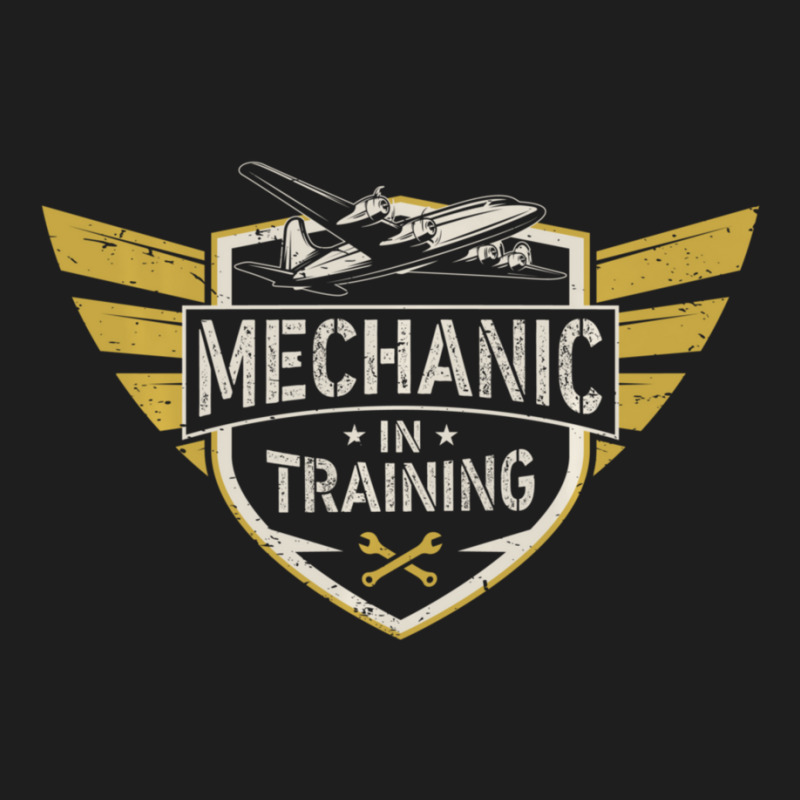 Hot Trend Aircraft Mechanic In Training Aviation School Amt Student Classic T-shirt | Artistshot