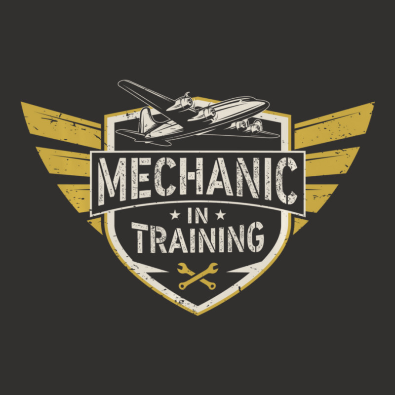 Hot Trend Aircraft Mechanic In Training Aviation School Amt Student Champion Hoodie | Artistshot