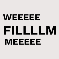 For Film Lovers  Weeeee Fillllm Meeeee Active Hippie Love Pocket T-shirt | Artistshot